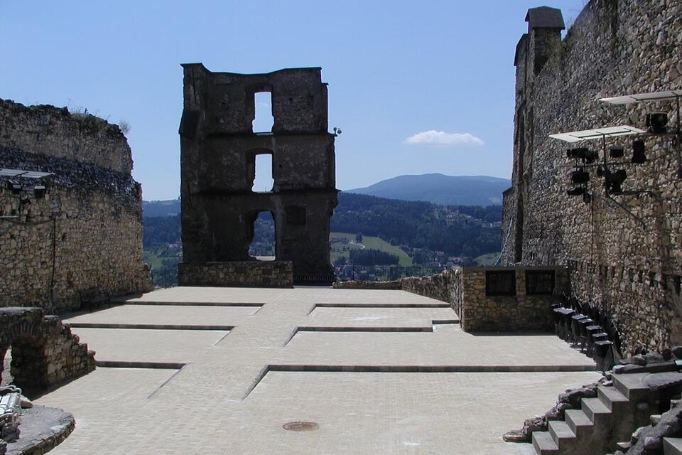 Burgruine Obervoitsberg - Impression #1 | © Stadtgemeinde Voitsberg