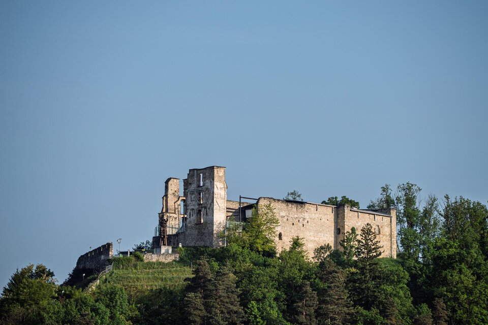 Upper Voitsberg Castle Ruins - Impression #1 | © Bernd Grosseck