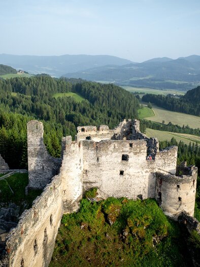 Schloss mit Aussicht | © Tourismusverband Murau
