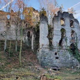 Castle ruin Waxenegg_Anger_Eastern Styria | © Erich Brandl