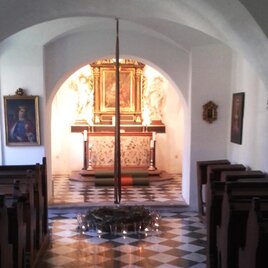 Burgschloss Alt Kainach_Blick in die Kapelle | © TV Lipizzanerheimat_EU
