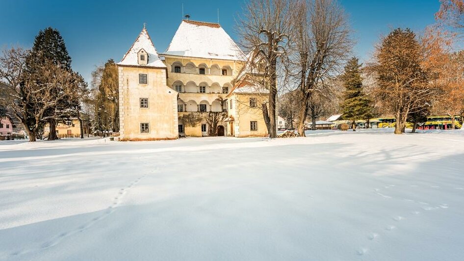 Burgschloss Alt Kainach_Winter_2 | © Die Abbilderei