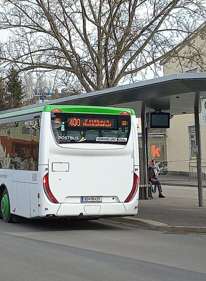Busbahnhof_Busse_Oststeiermark | Stadtgemeinde Gleisdorf | © Tourismusverband Oststeiermark