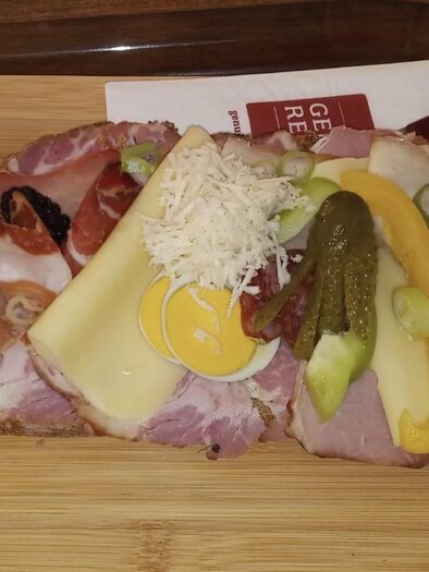 Belegtes Brot | © Fam. Tomaschitz