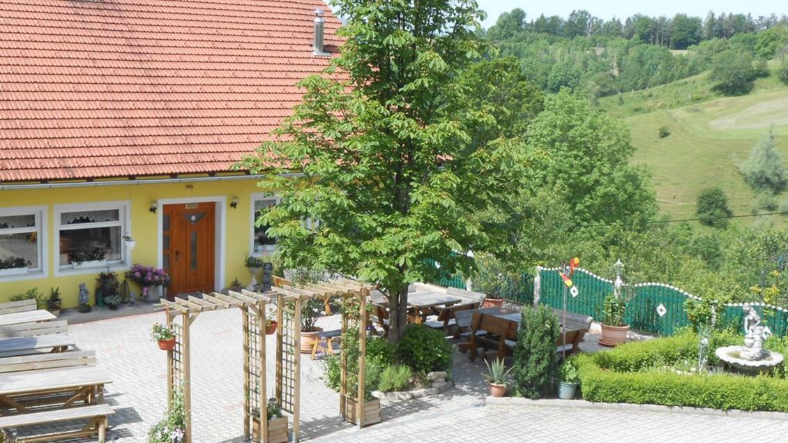 Hofbereich | © Familie Oswald | Weingut Oswald vlg. Spitzlgodi