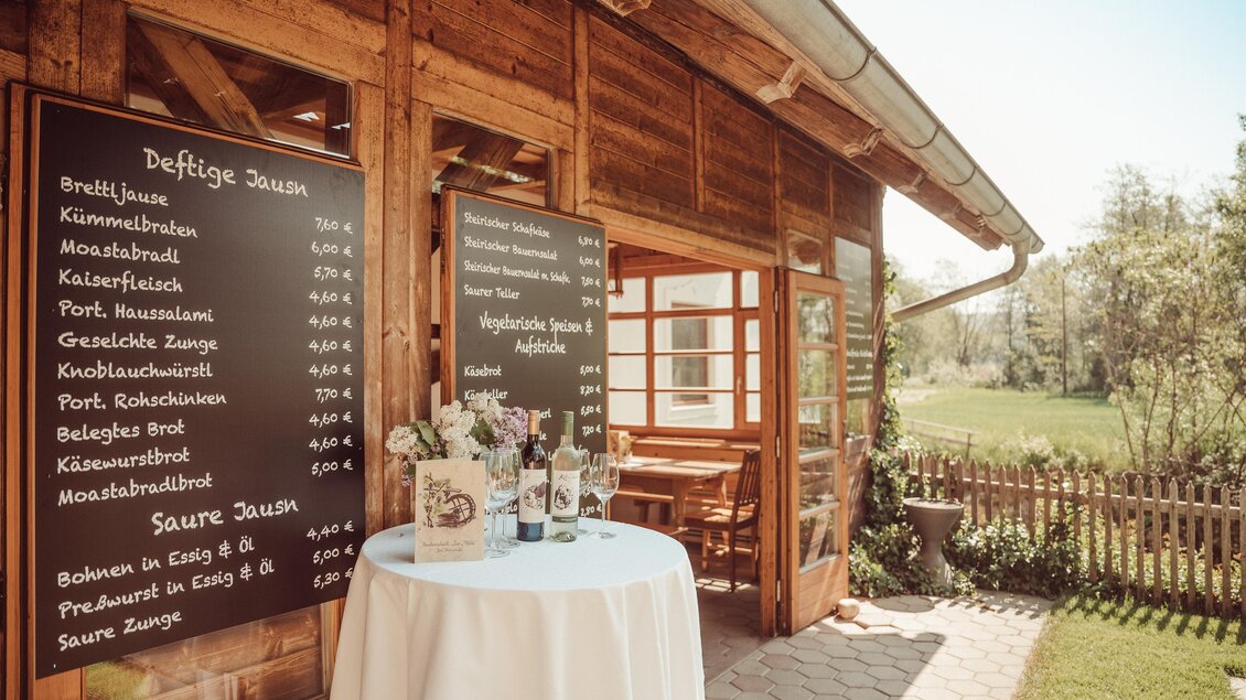Buschenschank Kleinschuster | © Weingut Kleinschuster