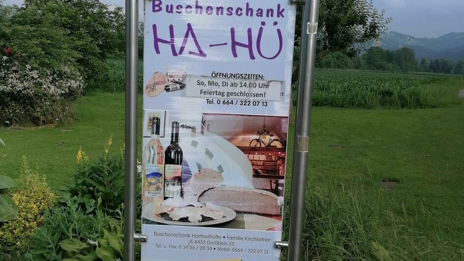 Buschenschank Ha-Hü | © Fam. Kirchleitner