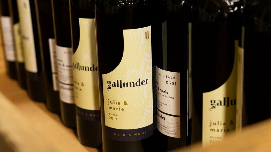 Gallunder Wein | © Buschenschank & Weingut Gallunder