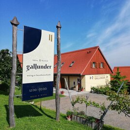 Buschenschank Gallunder | © Sabine Gallunder