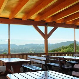 Buschenschank Grabner_Terrasse_Oststeiermark | © Buschenschank Grabner