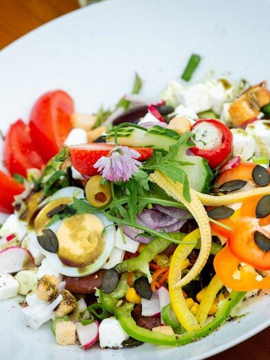Salate im Buschenschank Kapper | © Buschenschank Kapper