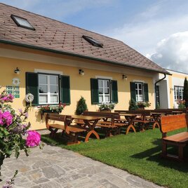 Buschenschank Kogler_Hausansicht_Oststeiermark | © Buschenschank Kogler