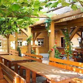 Terrasse | © Marion & Peter Labanz | Buschenschank Labanz