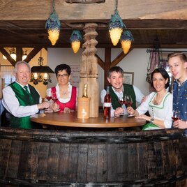 Familie Lazarus | © Weingut & Buschenschank Lazarus