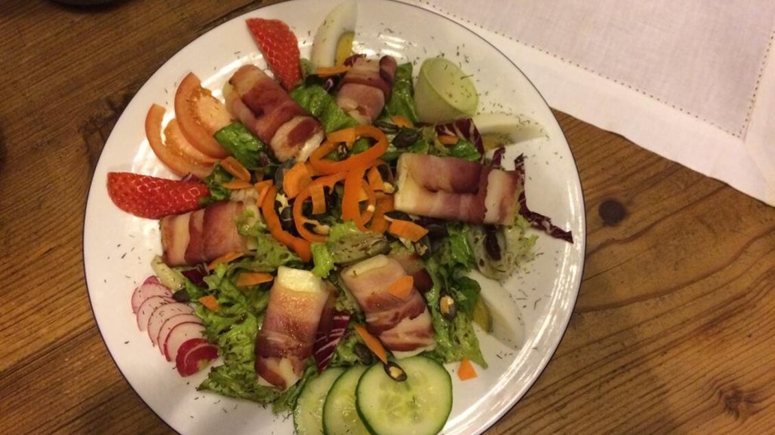 Buschenschank Musterstubn Salat | © Buschenschank Musterstubn l Nina & Armin Polz-Kiefer