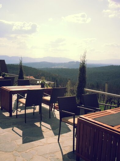 Terrasse | © Weingut Reiterer | Reinmund Reiterer | © Weingut Reiterer