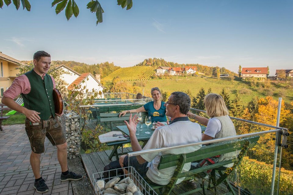 Buschenschank Sternat - Impression #1 | © Familie Sternat | Weingut Sternat