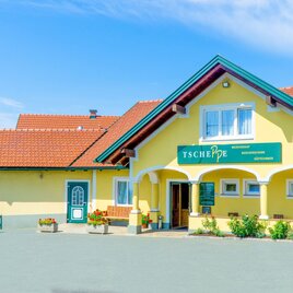 buschenschank_tscheppe_hausansicht | © Familie Tscheppe | Weinbau Buschenschank Tscheppe