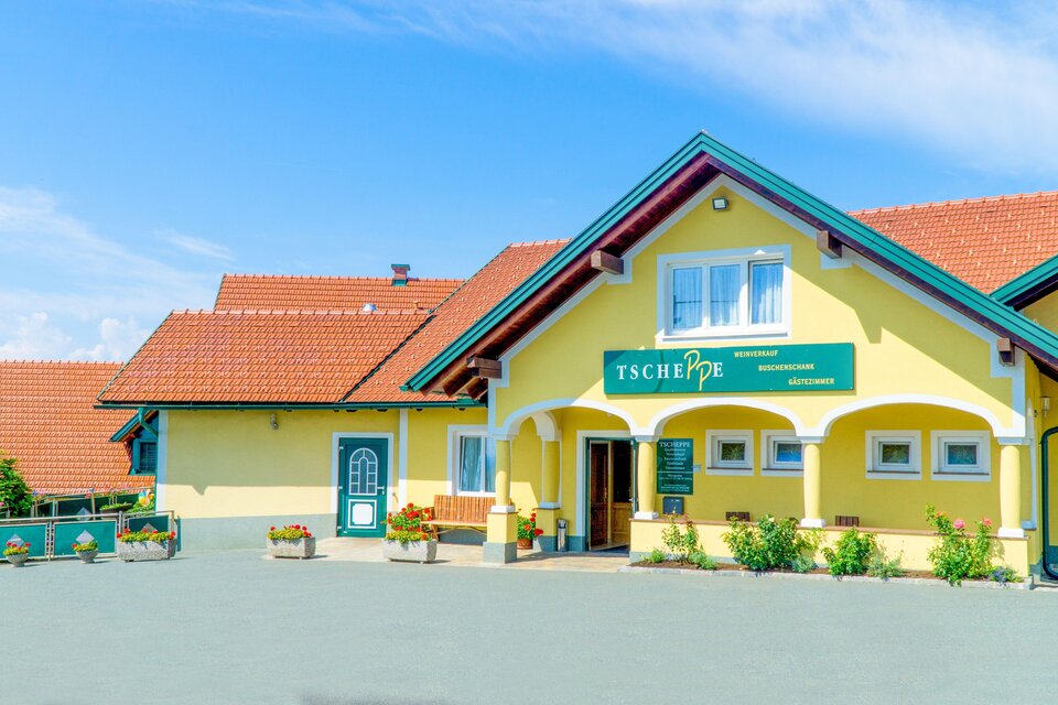 Buschenschank Tscheppe - Impression #1 | © Familie Tscheppe | Weinbau Buschenschank Tscheppe
