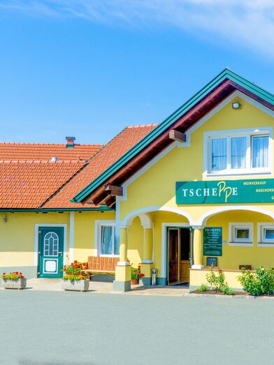 buschenschank_tscheppe_hausansicht | © Familie Tscheppe | Weinbau Buschenschank Tscheppe | Familie Tscheppe | © Familie Tscheppe | Weinbau Buschenschank Tscheppe