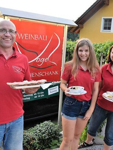 Fam. Vogel | Buschenschank Fam. Vogel