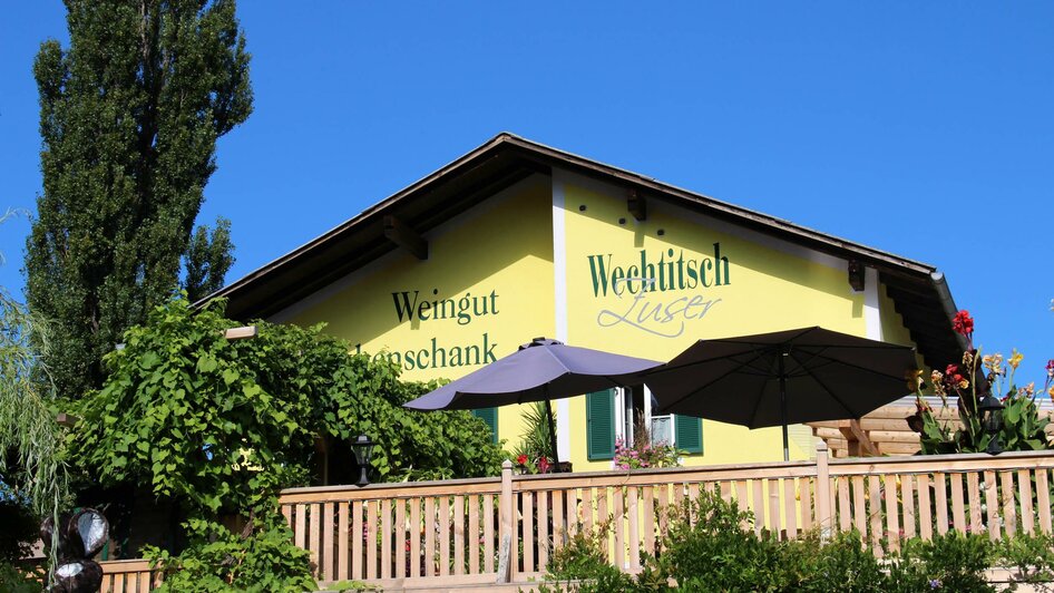 Buschenschank Wechtitsch | © Weingut Wechtitsch