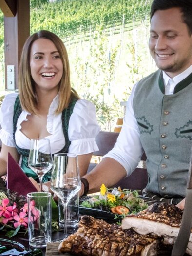 Weingut Weiss-Welle Buschenschank | © Weingut Weiss-Welle | Bettina Gratzer