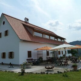 Terrasse Buschenschank