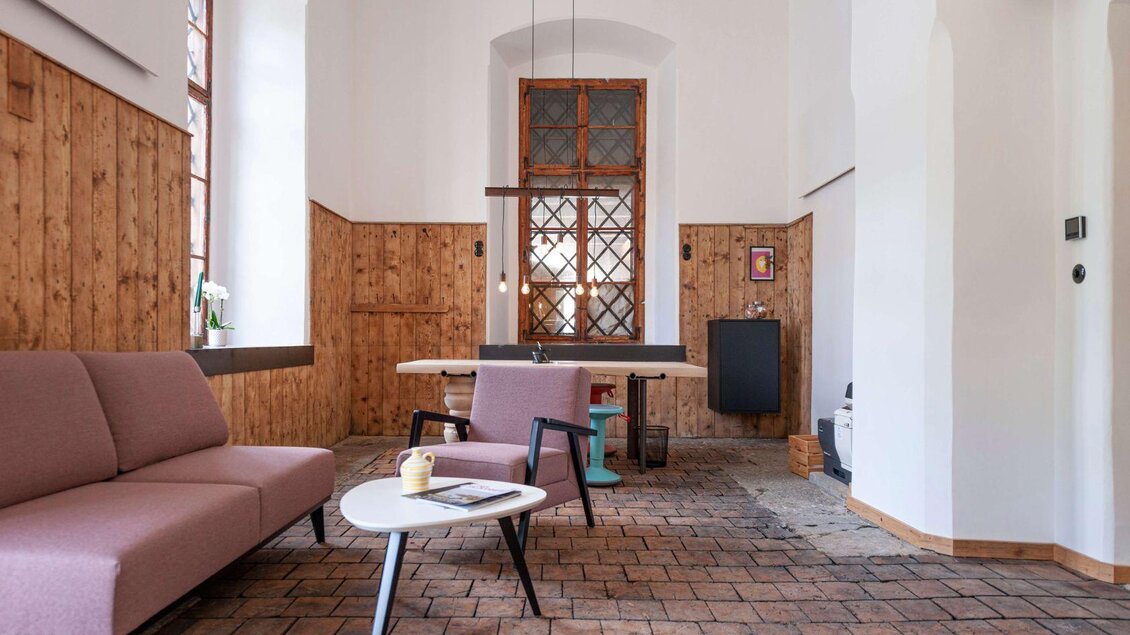 Co-Working Space, Sitzecke, Bad Aussee