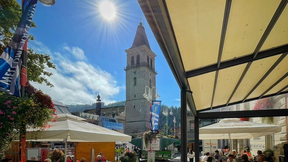 CafeMittoni-Platz-Murtal-Steiermark | © Mittoni