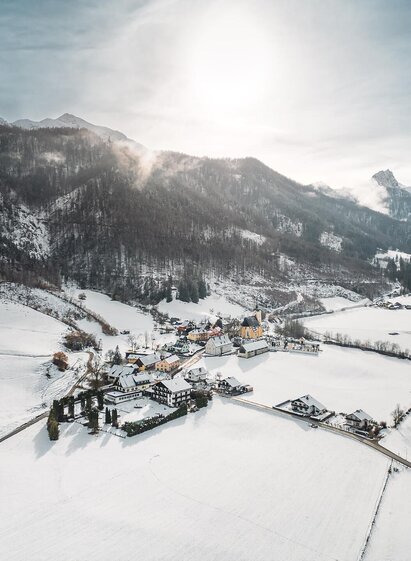 Lassing im Winter |   | © Christoph Lukas