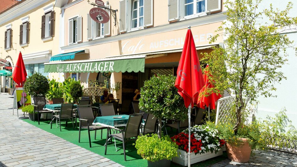Café Aufschlager | © TV Region Graz - René Vidalli