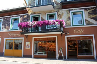 Café Bäckerei Schlögel, Bad Aussee, exterior view | © TVB Ausseerland - Salzkammergut_Viola Lechner
