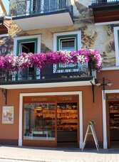 Café Bäckerei Schlögel, Bad Aussee, Außenansicht | © TVB Ausseerland - Salzkammergut_Viola Lechner | TVB Ausseerland - Salzkammergut_Viola Lechner | © TVB Ausseerland - Salzkammergut_Viola Lechner