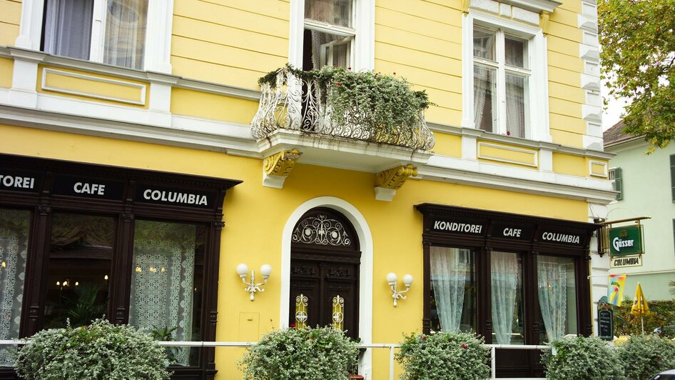 Cafe Columbia | © TVB Region Bad Gleichenberg, Werner Krug