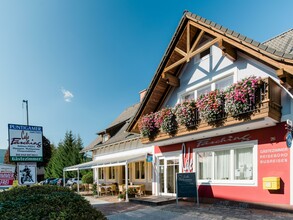 Café Fasching_from outside_Eastern Styria | © Cafe Fasching
