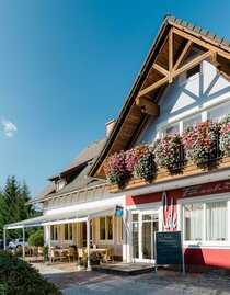 Café Fasching_from outside_Eastern Styria | © Cafe Fasching | Familie Fasching | © Cafe Fasching