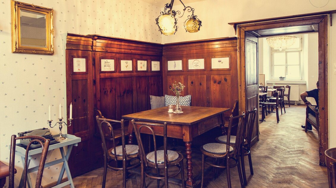 Cafe Fotter - Nostalgisches Interieur | © Cafe Fotter