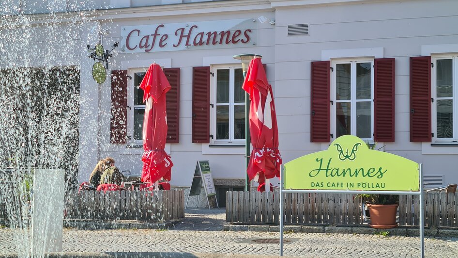 Cafe Hannes_Hausansicht_Oststeiermark | © Tourismusverband Oststeiermark