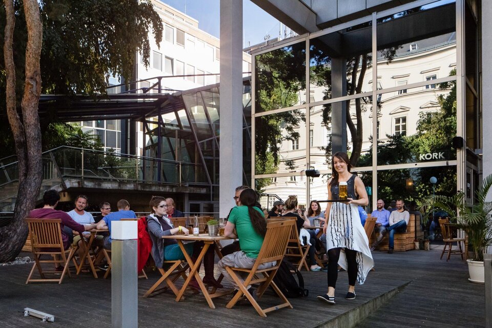Café Kork - Impression #1 | © Café Kork