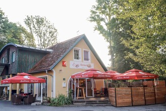 Café Imbiss s'Körberl_Exterior view_Eastern Styria | © Tourismusverband Oststeiermark