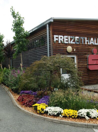 Café POSS-Zentrum_Aussenansicht_Oststeiermark | © Marktgemeinde Pöllau | © Marktgemeinde Pöllau