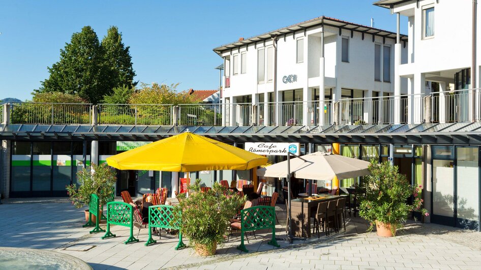 Café Römerpark | © TV Region Graz - René Vidalli