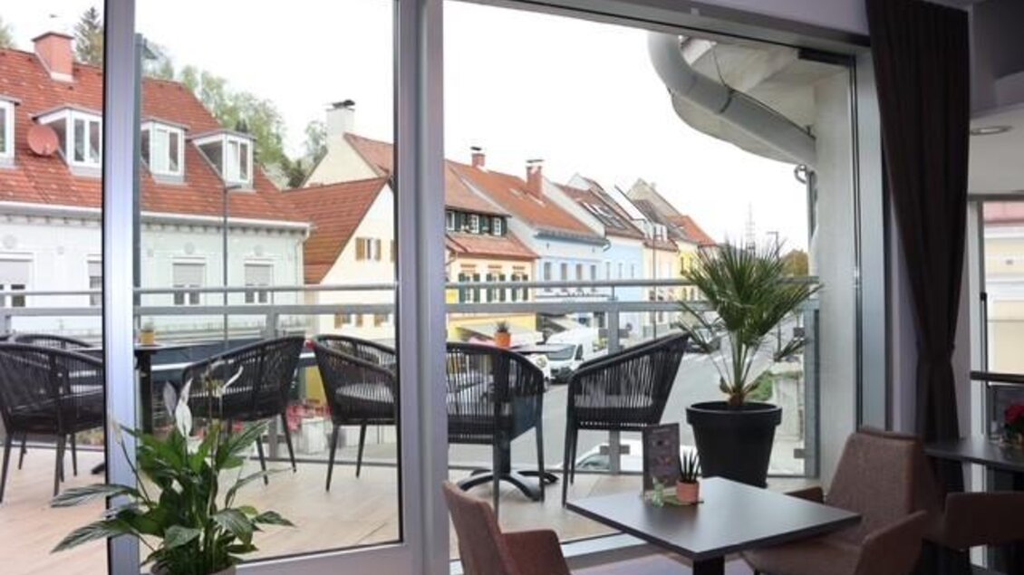Übersicht Cafe
