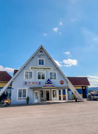 Cafe Toskana-Schanner_Außen_Oststeiermark |  Iris Bloder | © Tourismusverband Oststeiermark