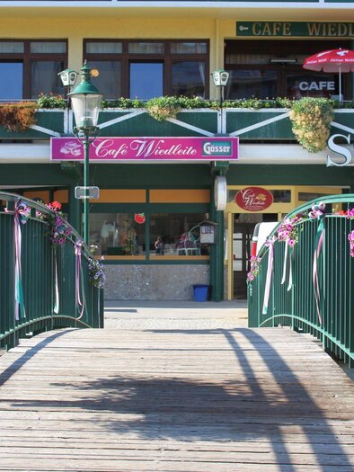 Café Wiedleite, Bad Aussee, Centre | © TVB Ausseerland - Salzkammergut_Viola Lechner