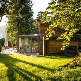 Café im Garten Rothenfels | © Holzwelt Murau