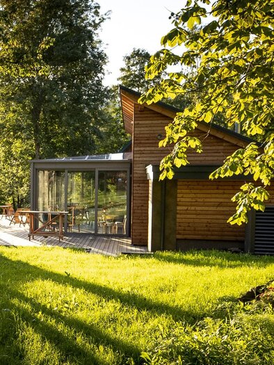 Café im Garten Rothenfels | © Holzwelt Murau