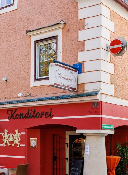 Café-Konditorei Gensinger | © TV Region Graz - Harry Schiffer