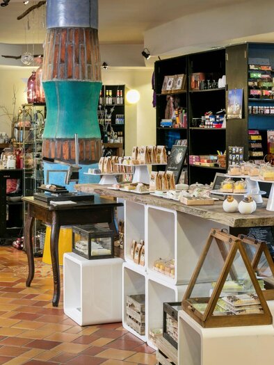 Shop "Die Speis" und Cafehaus | © Rogner Bad Blumau